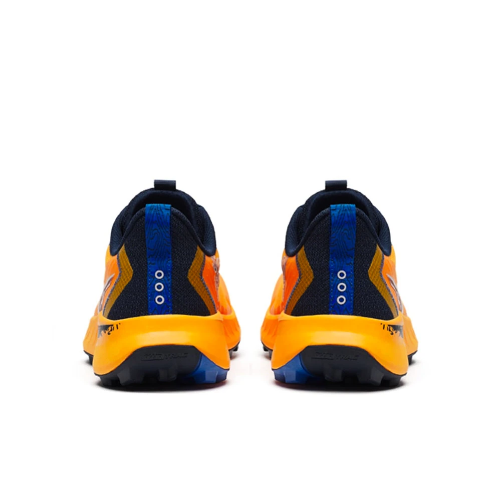 Heren hardloopschoenen Saucony  Peregrine 15 Peel/Navy