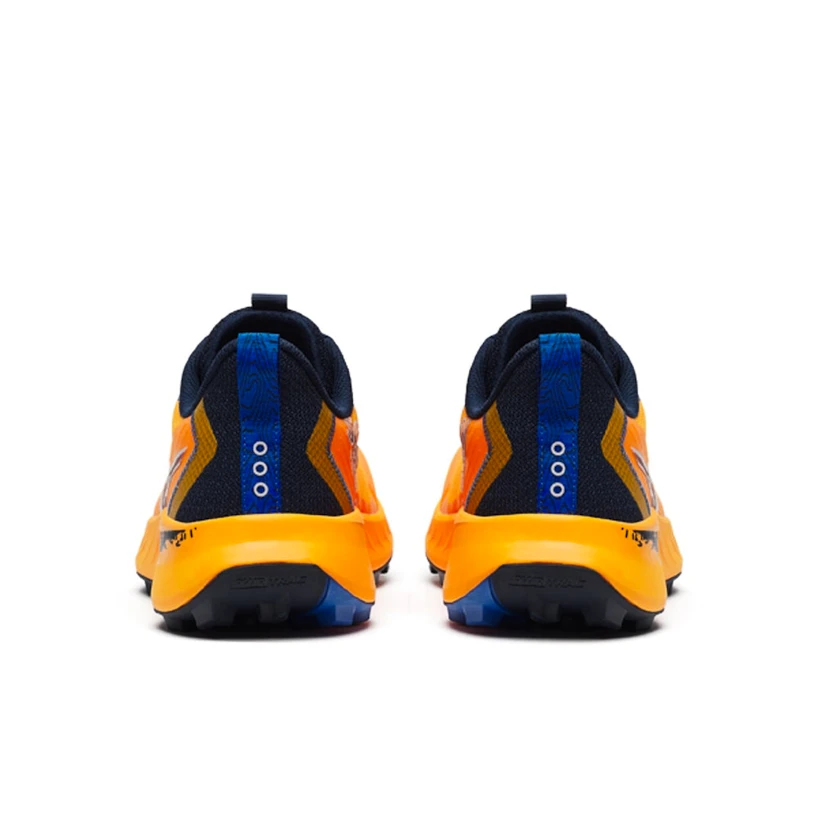 Heren hardloopschoenen Saucony  Peregrine 15 Peel/Navy