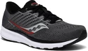 Heren hardloopschoenen Saucony  Ride 13 Charcoal/Black