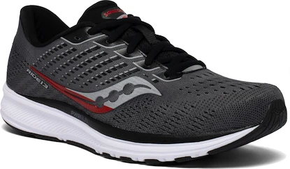 Heren hardloopschoenen Saucony  Ride 13 Charcoal/Black