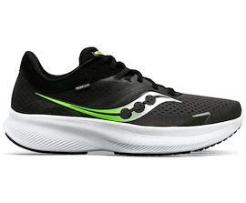 Heren hardloopschoenen Saucony Ride 16 Umbra/Slime