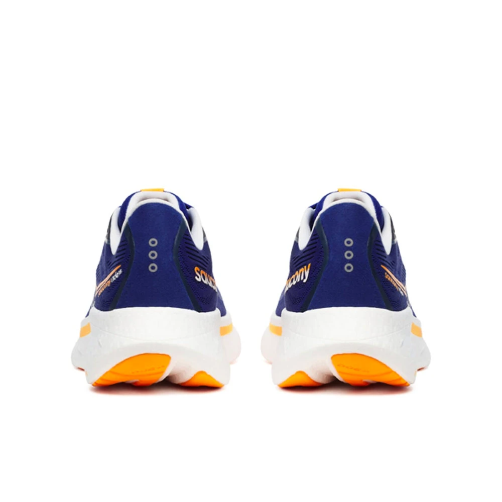 Heren hardloopschoenen Saucony  Ride 18 Azurite/Peel