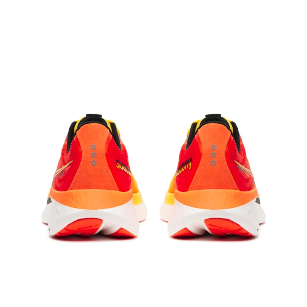 Heren hardloopschoenen Saucony  Ride 18 Pollen/Pepper