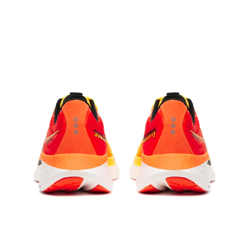 Heren hardloopschoenen Saucony  Ride 18 Pollen/Pepper