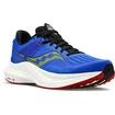 Heren hardloopschoenen Saucony  Tempus Blue Raz/Acid