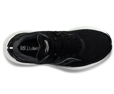 Heren hardloopschoenen Saucony  Triumph 20 Black/White