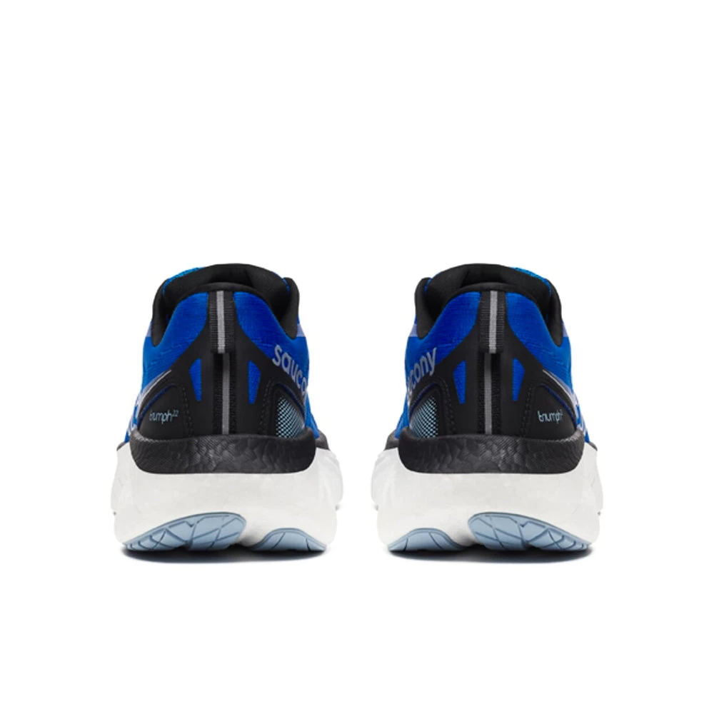 Heren hardloopschoenen Saucony  Triumph 22 Skydiver/Black