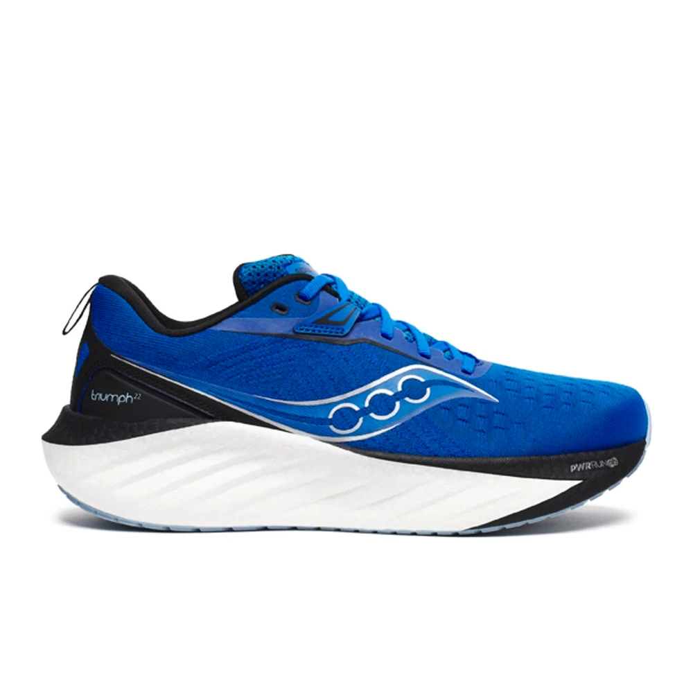 Heren hardloopschoenen Saucony  Triumph 22 Skydiver/Black