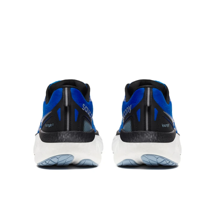 Heren hardloopschoenen Saucony  Triumph 22 Skydiver/Black