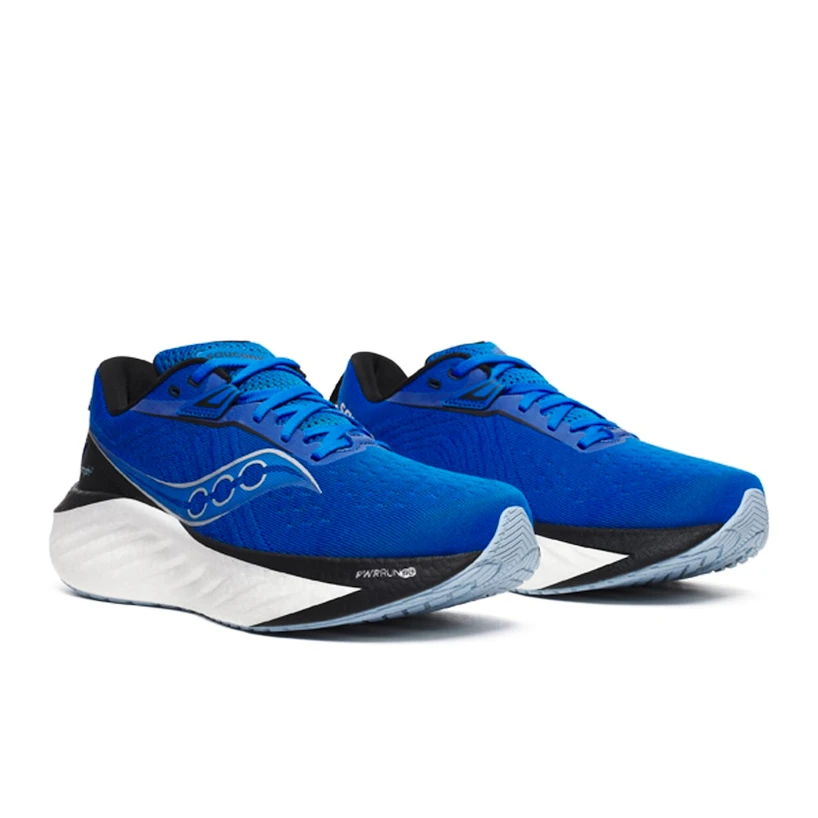 Heren hardloopschoenen Saucony  Triumph 22 Skydiver/Black