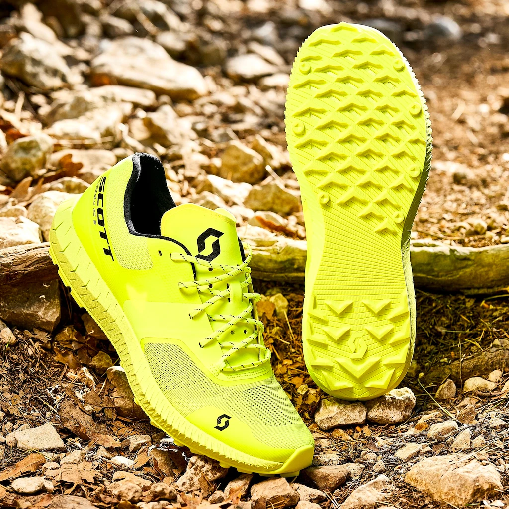 Heren hardloopschoenen Scott  Kinabalu RC 3 Frost Green/Jasmine Green