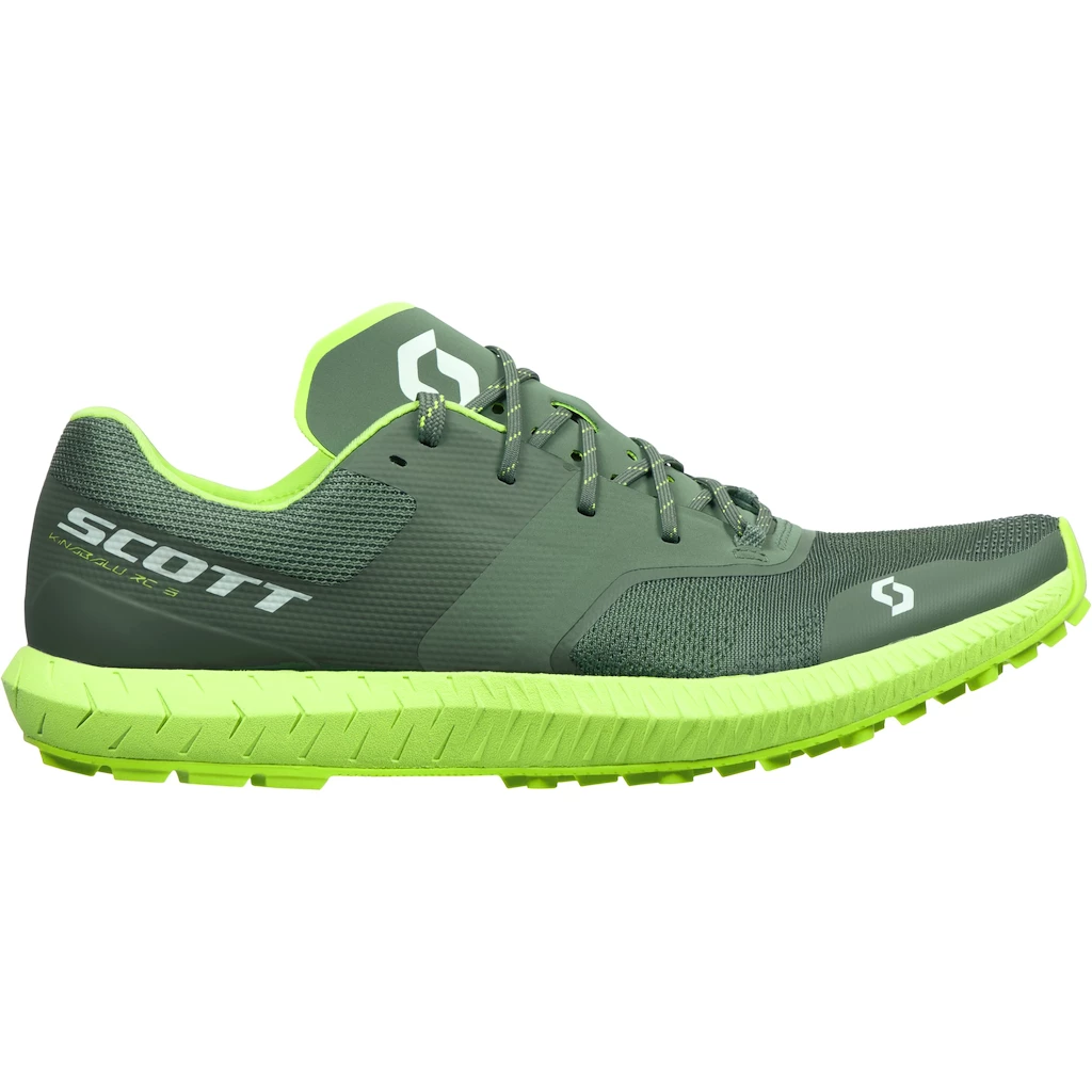 Heren hardloopschoenen Scott  Kinabalu RC 3 Frost Green/Jasmine Green