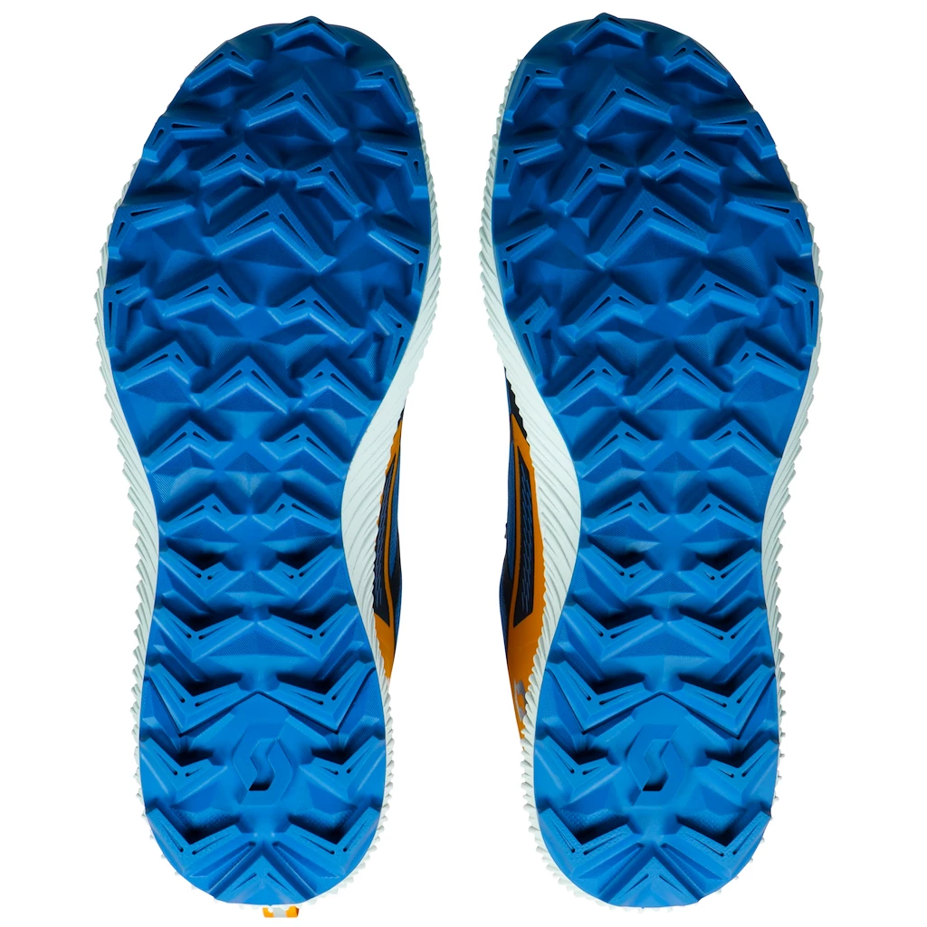 Heren hardloopschoenen Scott  Supertrac 3 GTX Midnight Blue/Bright Orange