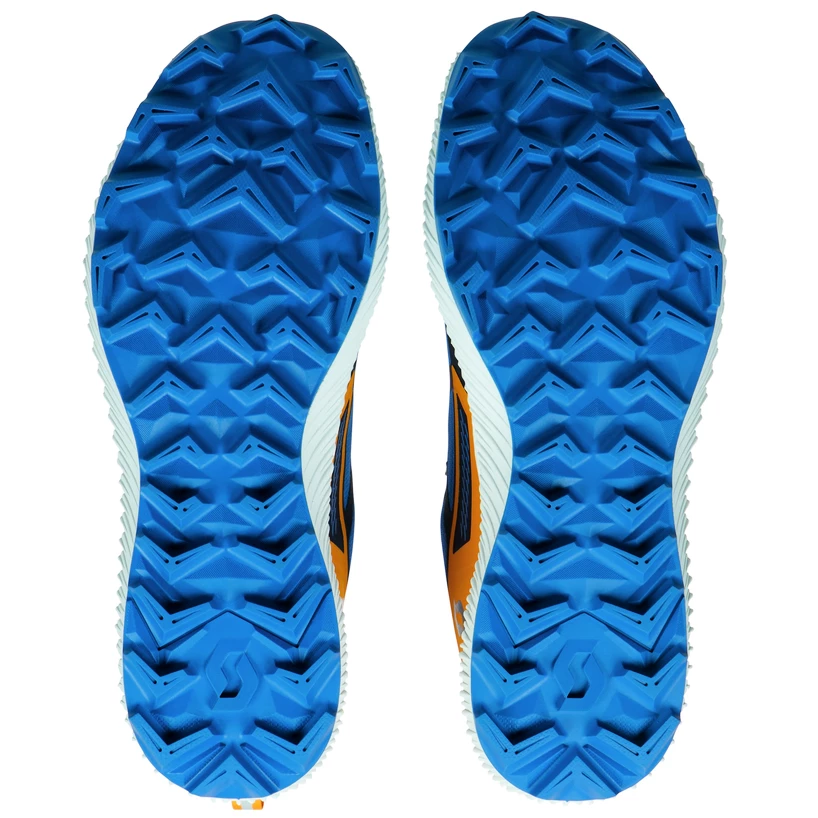 Heren hardloopschoenen Scott  Supertrac 3 GTX Midnight Blue/Bright Orange  EUR 42,5