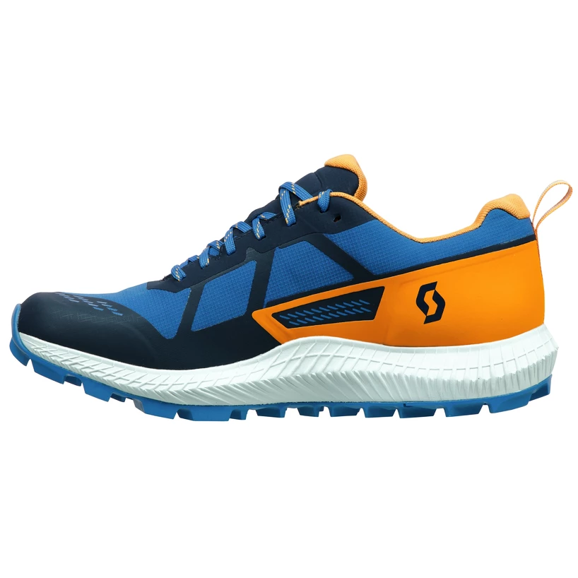 Heren hardloopschoenen Scott  Supertrac 3 GTX Midnight Blue/Bright Orange  EUR 42,5