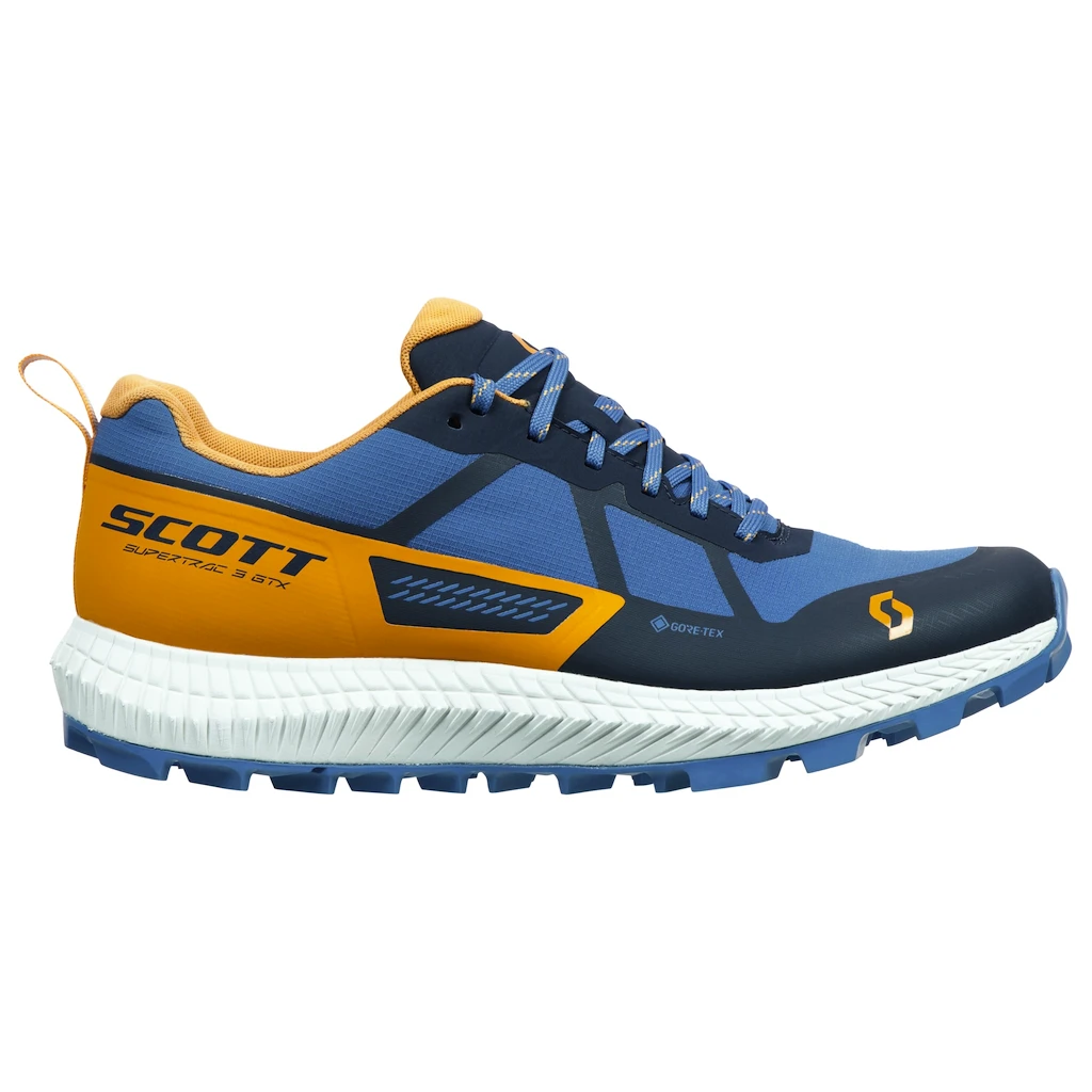 Heren hardloopschoenen Scott  Supertrac 3 GTX Midnight Blue/Bright Orange  EUR 42,5
