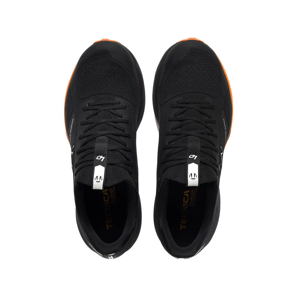 Heren hardloopschoenen Tecnica  Origin LD Black