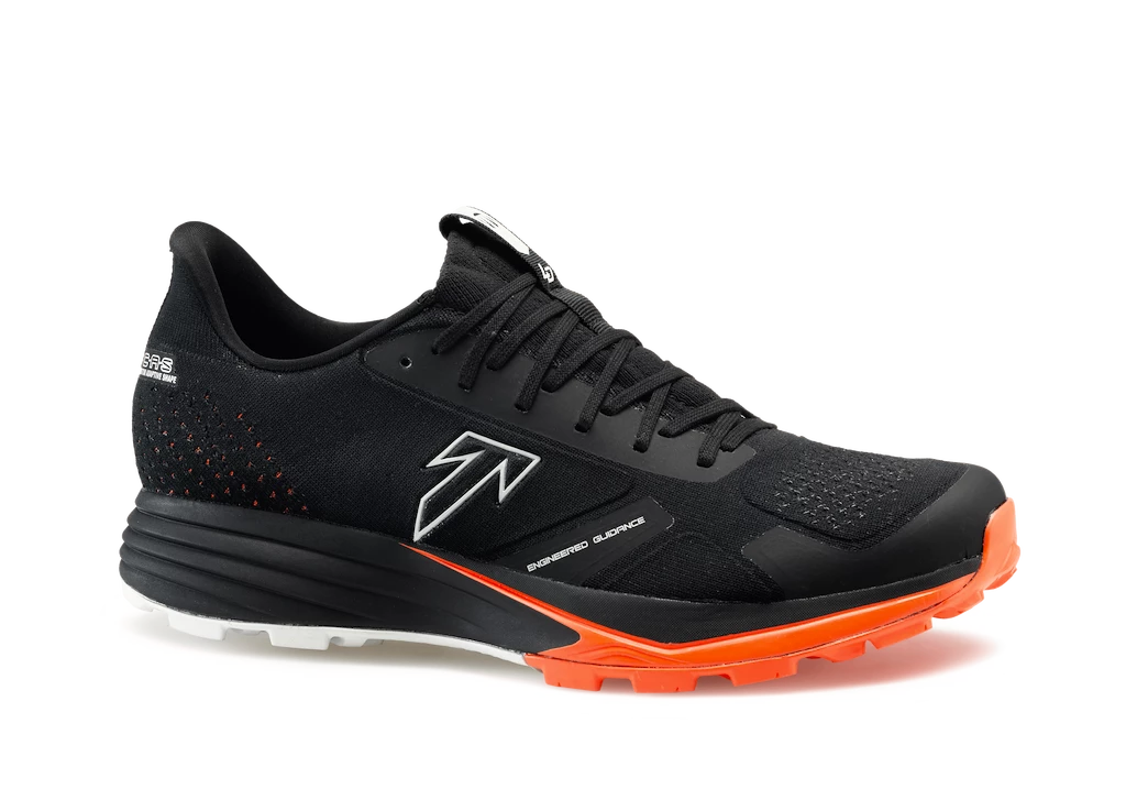 Heren hardloopschoenen Tecnica  Origin LD Black