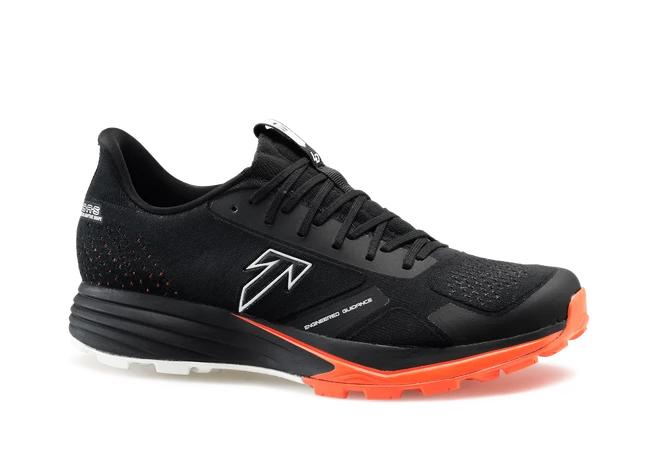 Heren hardloopschoenen Tecnica  Origin LD Black