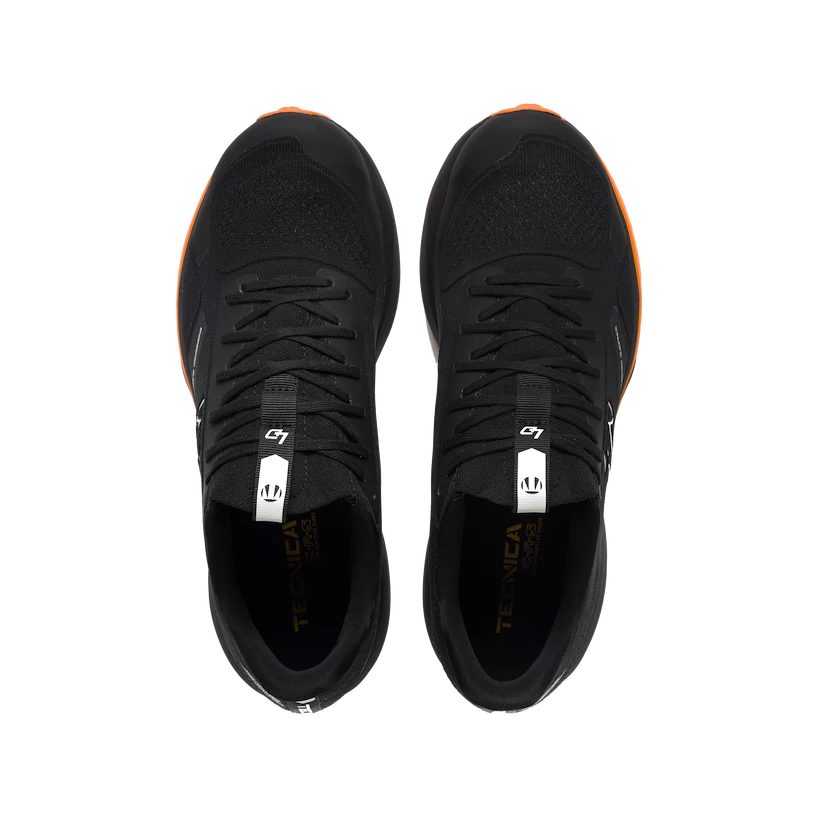 Heren hardloopschoenen Tecnica  Origin LD Black