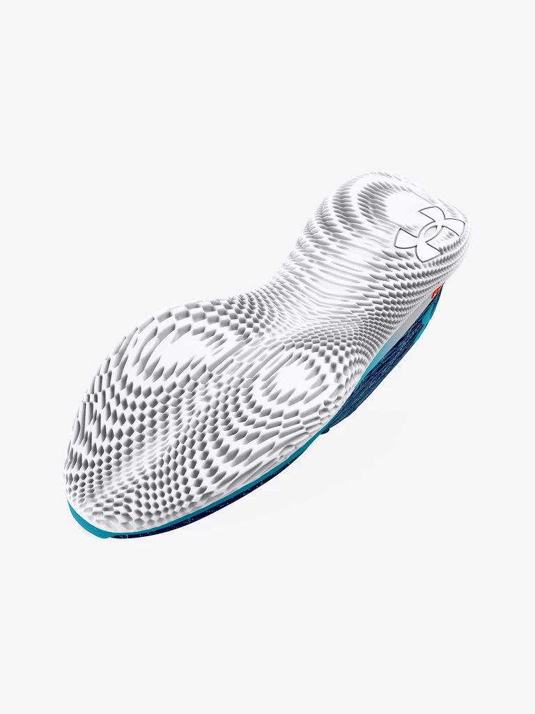 Heren hardloopschoenen Under Armour Flow Velociti Wind 2-BLU