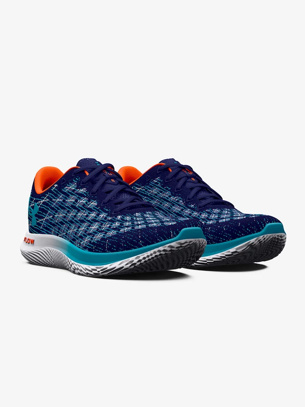 Heren hardloopschoenen Under Armour Flow Velociti Wind 2-BLU  EUR 43