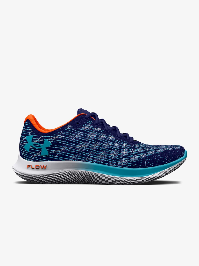 Heren hardloopschoenen Under Armour Flow Velociti Wind 2-BLU  EUR 43