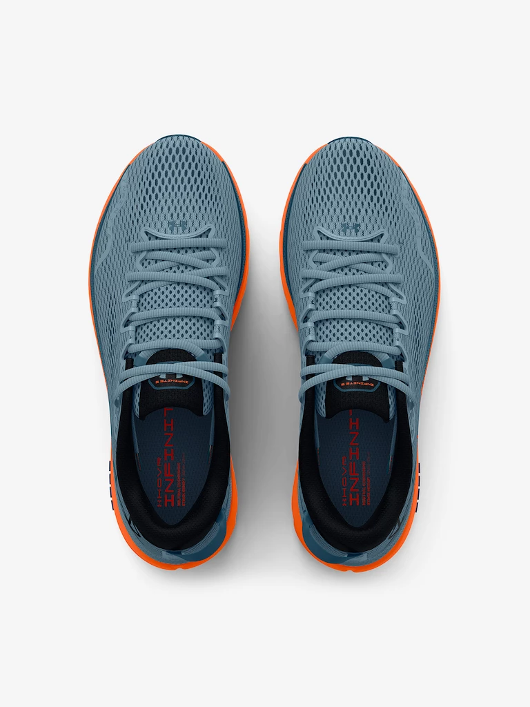 Heren hardloopschoenen Under Armour HOVR Infinite 5-BLU