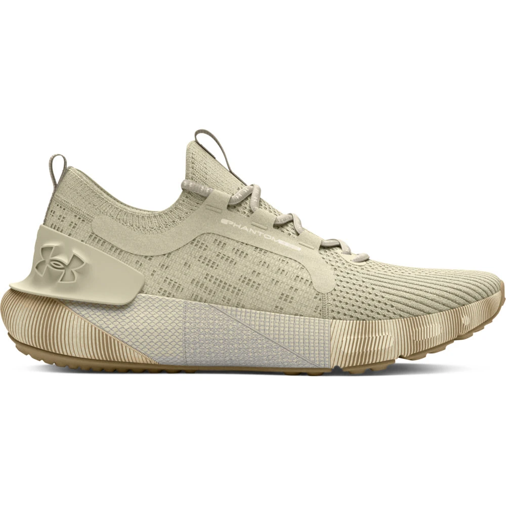 Heren hardloopschoenen Under Armour HOVR Phantom 3 SE LTD-WHT