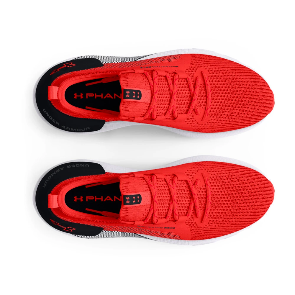 Heren hardloopschoenen Under Armour HOVR Phantom 3 SE-RED