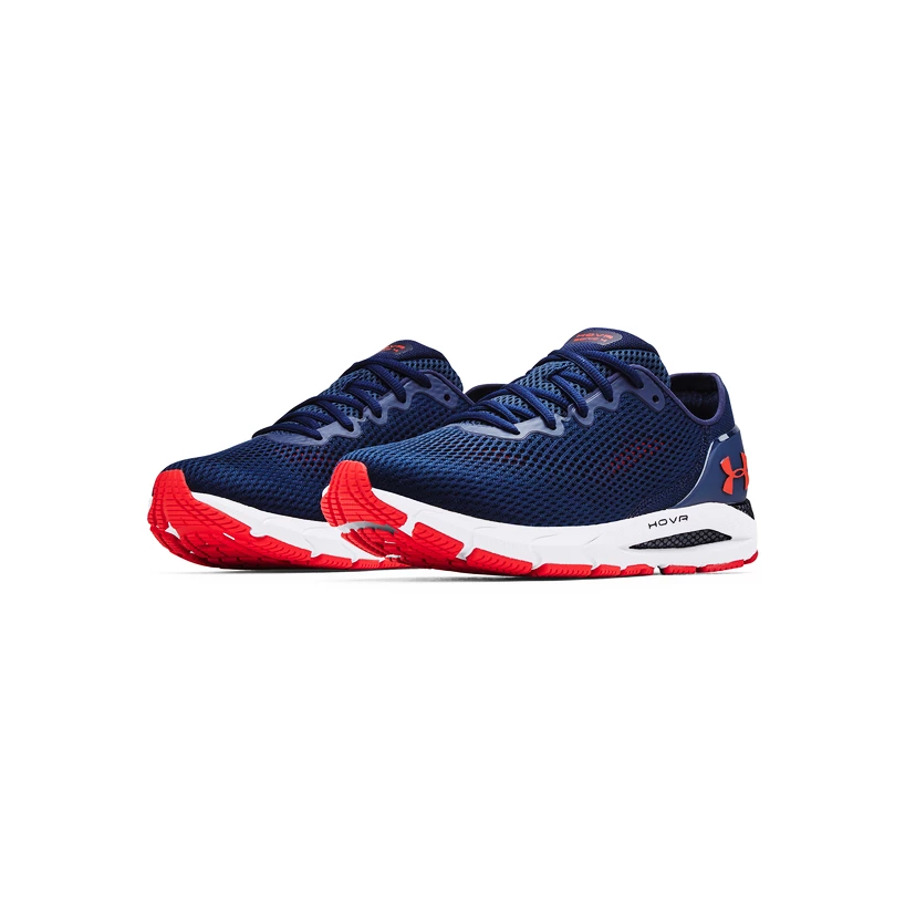 Heren hardloopschoenen Under Armour HOVR Sonic 4 Academy  US 9,5