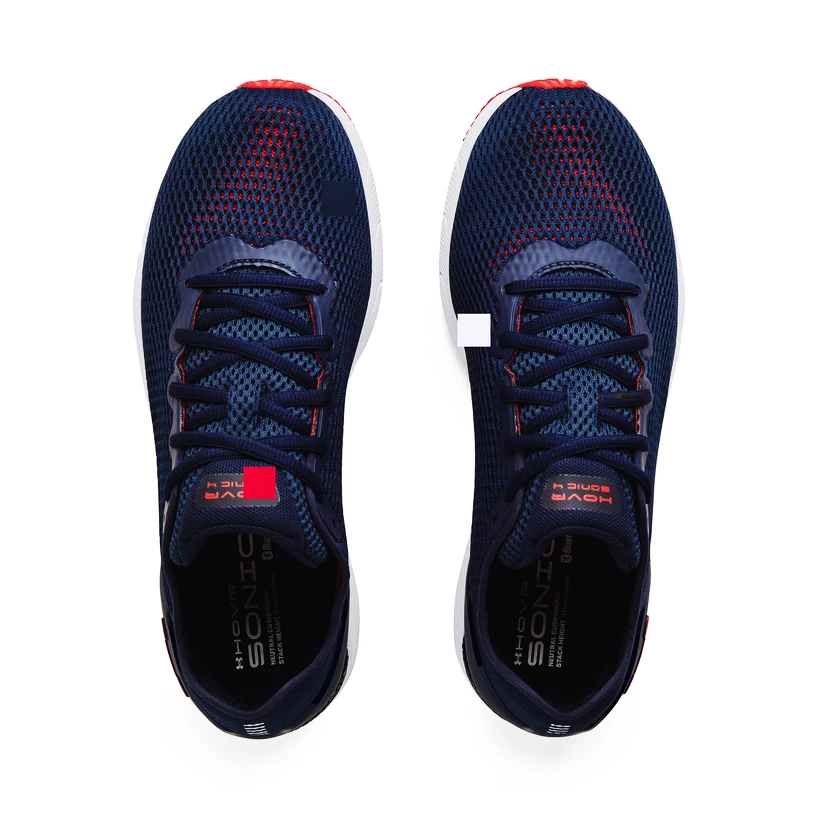 Heren hardloopschoenen Under Armour HOVR Sonic 4 Academy  US 9,5
