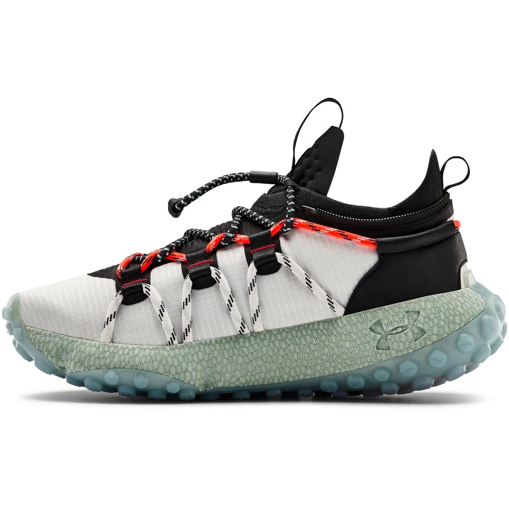 Heren hardloopschoenen Under Armour HOVR Summit FT white