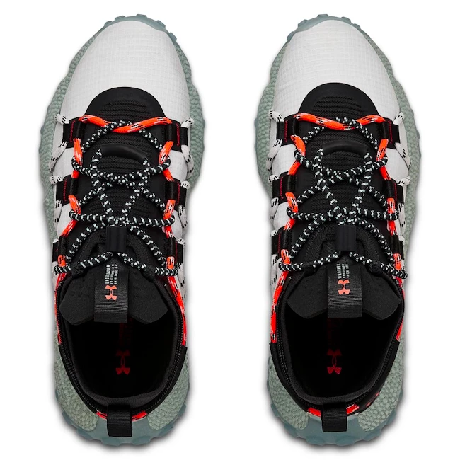 Heren hardloopschoenen Under Armour HOVR Summit FT white