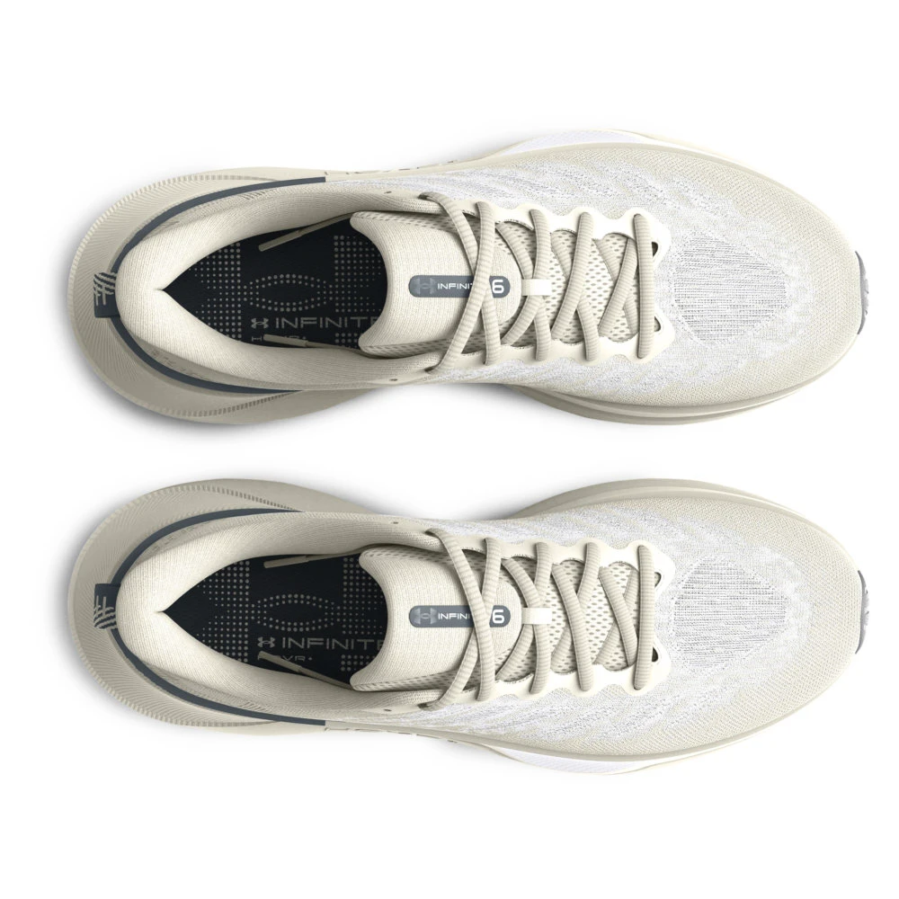 Heren hardloopschoenen Under Armour Infinite Pro Breeze WHT