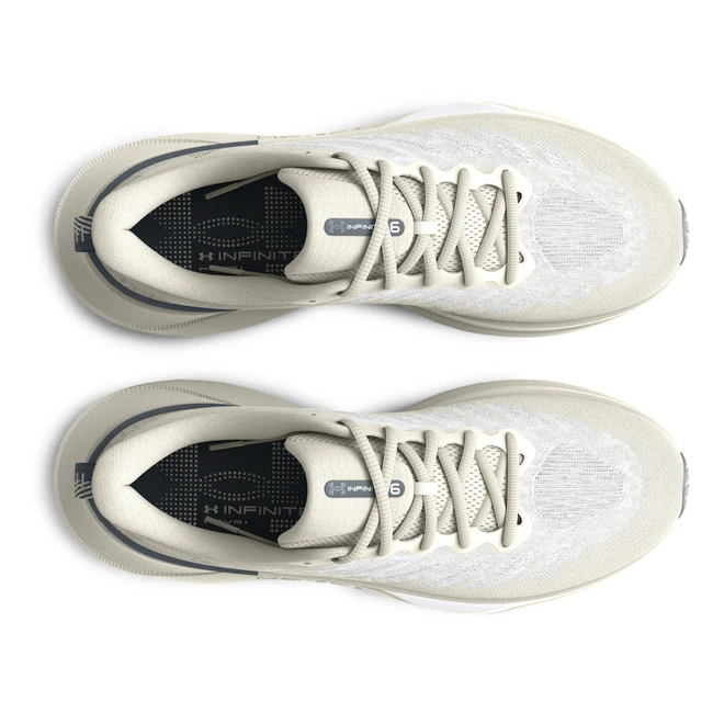 Heren hardloopschoenen Under Armour Infinite Pro Breeze WHT