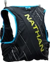 Heren hardloopvest Nathan  Pinnacle Series Vapor 4 l M Black/Finish Lime