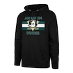 Heren hoodie 47 Brand  NHL Anaheim Ducks Imprint 47 BURNSIDE Pullover Hood