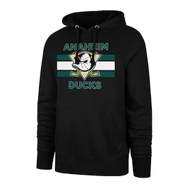 Heren hoodie 47 Brand NHL Anaheim Ducks Imprint 47 BURNSIDE Pullover Hood