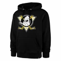 Heren hoodie 47 Brand  NHL Anaheim Ducks Imprint BURNSIDE Hood