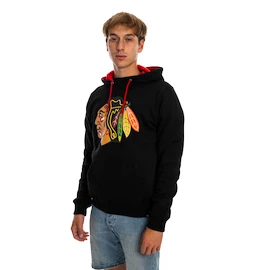 Heren hoodie 47 Brand NHL Chicago Blackhawks Core ’47 BALLPARK Hood