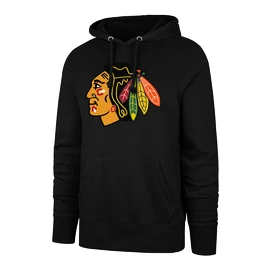 Heren hoodie 47 Brand NHL Chicago Blackhawks Imprint ’47 BURNSIDE Hood