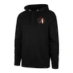 Heren hoodie 47 Brand  NHL Chicago Blackhawks Imprint Backer 47 BURNSIDE Hood L