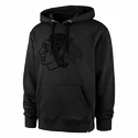 Heren hoodie 47 Brand  NHL Chicago Blackhawks Imprint BURNSIDE Hood