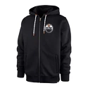 Heren hoodie 47 Brand  NHL Edmonton Oilers Back Check ’47 MORRIS Full Zip Hood SR