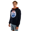 Heren hoodie 47 Brand  NHL Edmonton Oilers Core ’47 BALLPARK Pullover Hood