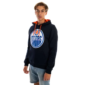 Heren hoodie 47 Brand NHL Edmonton Oilers Core ’47 BALLPARK Pullover Hood