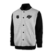 Heren hoodie 47 Brand  NHL Los Angeles Kings Core ’47 BURNSIDE Track Jacket SR