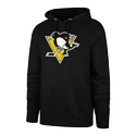 Heren hoodie 47 Brand  NHL Pittsburgh Penguins Imprint ’47 BURNSIDE Hood