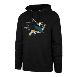 Heren hoodie 47 Brand NHL San Jose Sharks Imprint ’47 BURNSIDE Hood